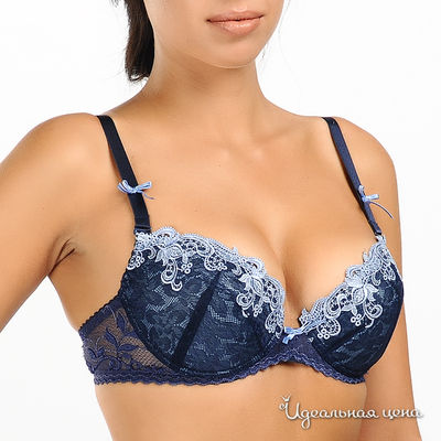 Бюстгальтер Konrad, цвет цвет синий