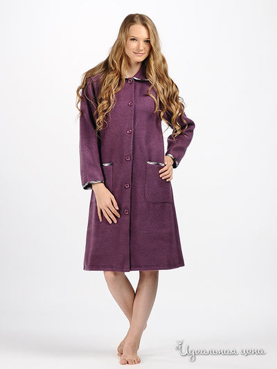 Халат Fancy, цвет цвет фиолетовый