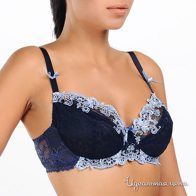 Бюстгальтер Konrad, цвет цвет синий