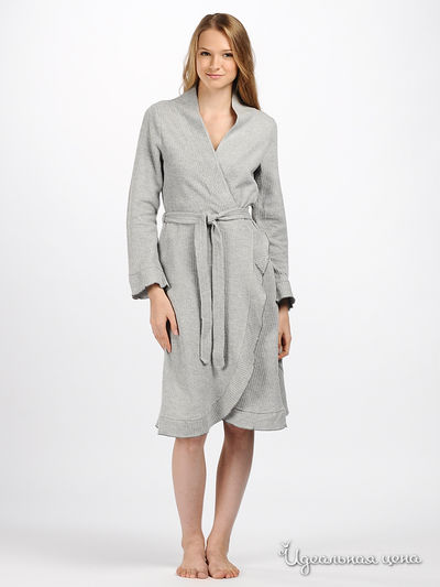 Халат Fancy, цвет цвет серый