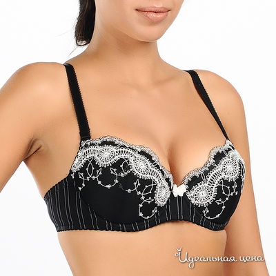 Бюстгальтер Konrad, цвет цвет черный