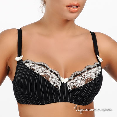 Бюстгальтер Konrad, цвет цвет черный