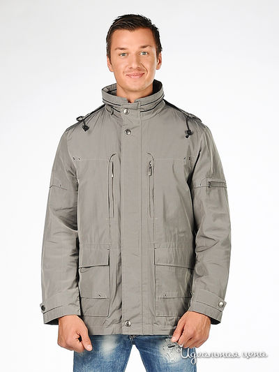 Куртка Carrera, цвет цвет серый