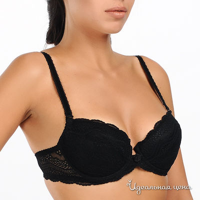 Бюстгальтер Konrad, цвет цвет черный