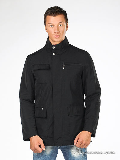Куртка Carrera, цвет цвет черно-синий