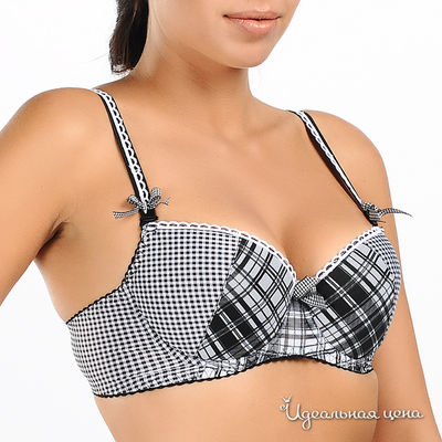 Бюстгальтер Konrad, цвет цвет серый