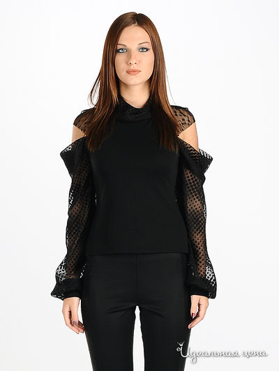 Джемпер Lussotico, цвет цвет черный