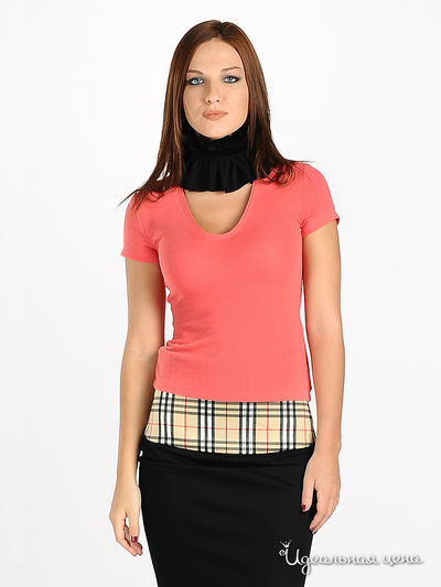 Футболка Lussotico, цвет цвет розовый