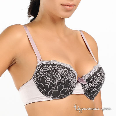 Бюстгальтер Konrad, цвет цвет розовый / коричневый