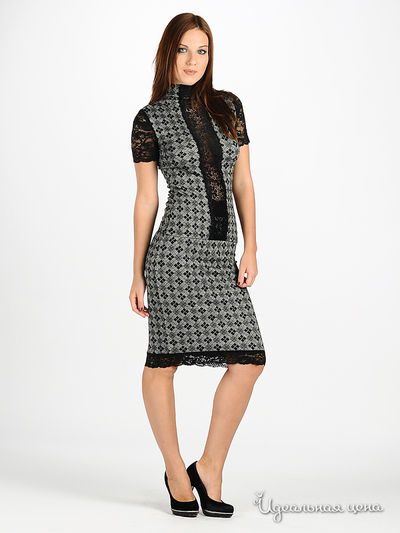 Костюм Lussotico, цвет цвет серый / черный