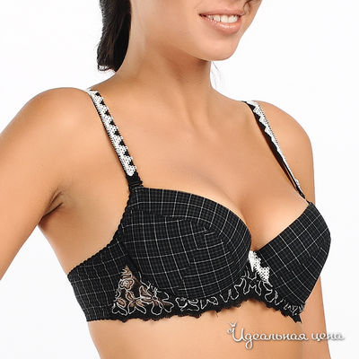 Бюстгальтер Konrad, цвет цвет черный