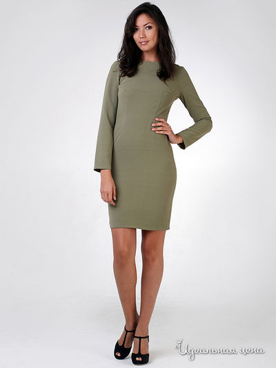 Платье Fleuretta, цвет цвет оливковый