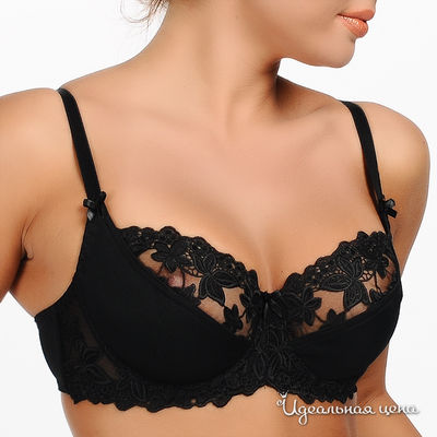 Бюстгальтер Konrad, цвет цвет черный