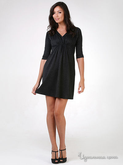 Платье Fleuretta, цвет цвет темно-серый