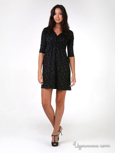 Платье Fleuretta, цвет цвет серый / черный