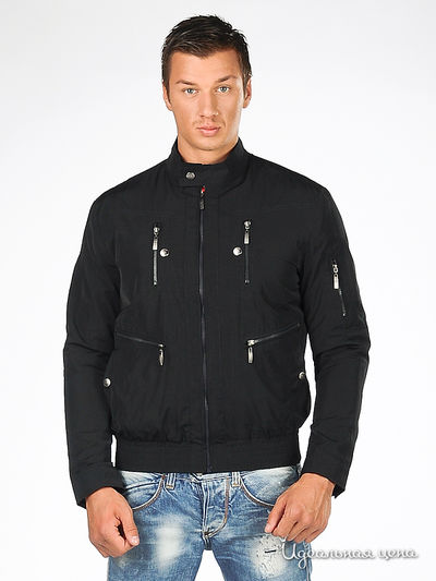 Куртка Carrera, цвет цвет черно-синий