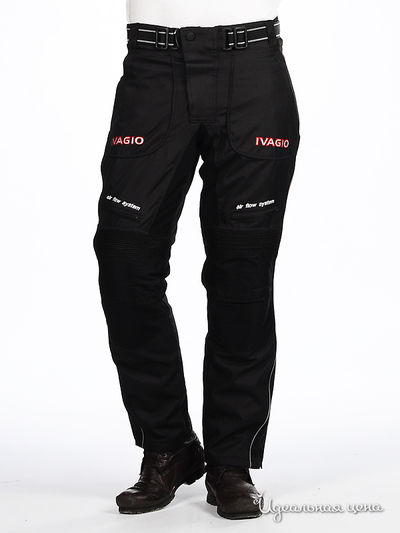 Мотобрюки Ivagio, цвет цвет черный