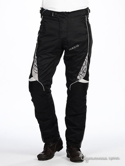 Мотобрюки Ivagio, цвет цвет черный