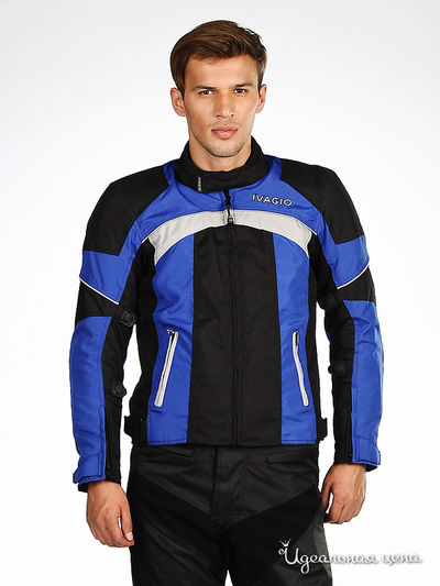 Мотокуртка Ivagio, цвет цвет мультиколор