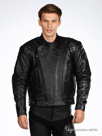 Мотокуртка Ivagio, цвет цвет черный