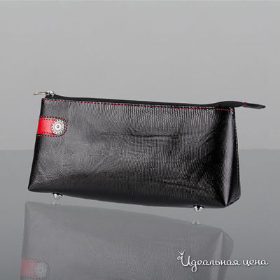 Косметичка Dimanche, цвет цвет черный / красный