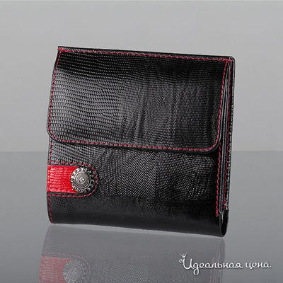 Кошелек Dimanche, цвет цвет черный / красный