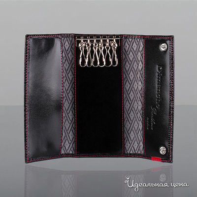 Ключница Dimanche, цвет цвет черный / красный