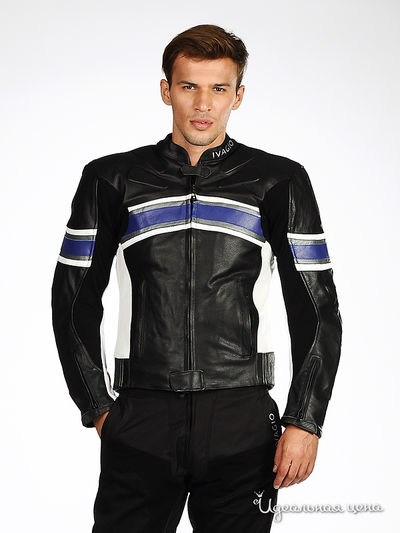 Мотокуртка Ivagio, цвет цвет мультиколор
