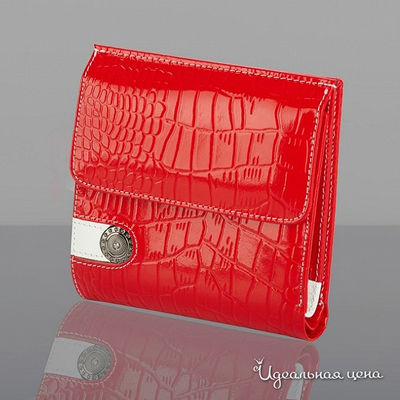 Кошелек Dimanche, цвет цвет красный / белый