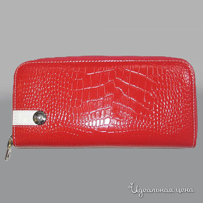 Портмоне Dimanche, цвет цвет красный / белый