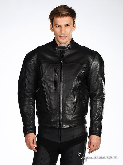 Мотокуртка Ivagio, цвет цвет черный