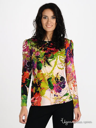 Джемпер Sysoev, цвет цвет мультиколор