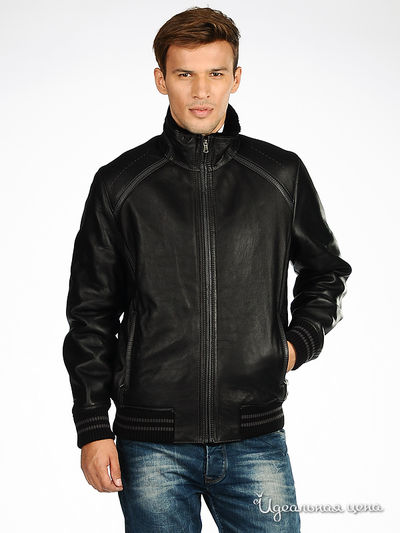 Дубленка Ivagio, цвет цвет черный