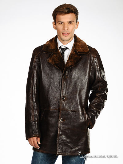 Дубленка Ivagio, цвет цвет виски