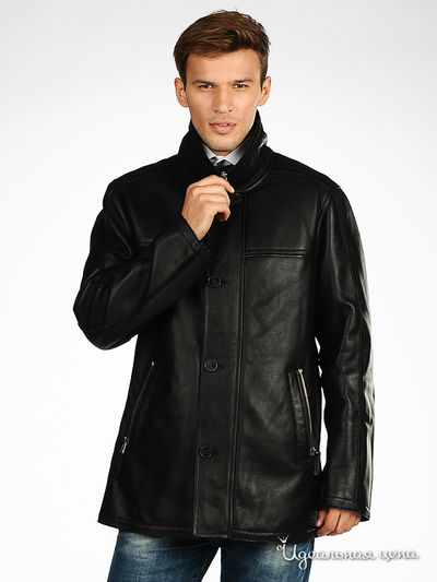 Дубленка Ivagio, цвет цвет черный