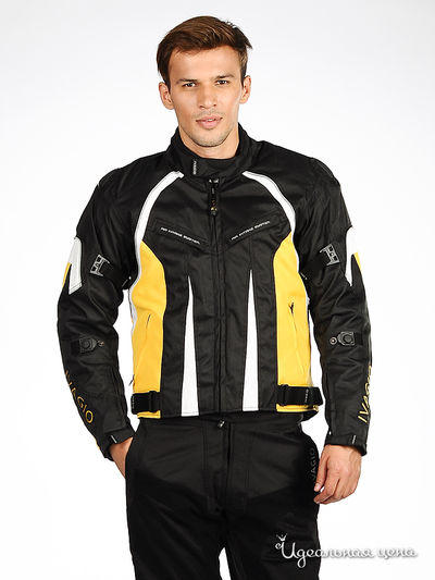 Мотокуртка Ivagio, цвет цвет мультиколор