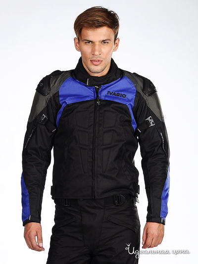 Мотокуртка Ivagio, цвет цвет мультиколор