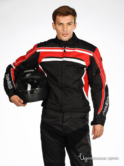 Мотокуртка Ivagio, цвет цвет мультиколор