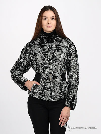 Куртка Ivagio, цвет цвет черный/ белый