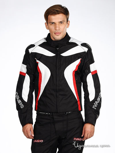 Мотокуртка Ivagio, цвет цвет мультиколор