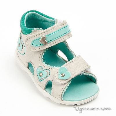Сандалии Richter, цвет цвет бежевый / бирюзовый