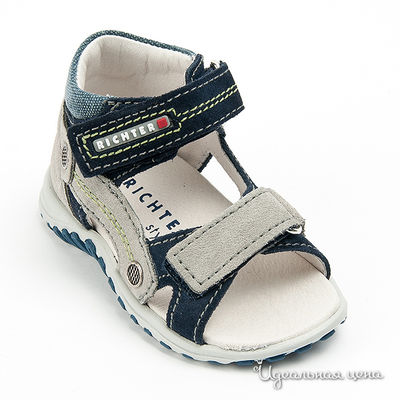 Сандалии Richter, цвет цвет синий / серый
