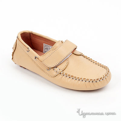 Мокасины Wag boys, цвет цвет бежевый