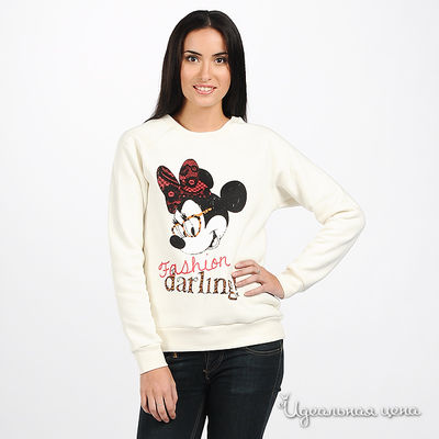 Толстовка Disney, цвет цвет топленое молоко