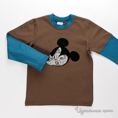 Футболка Disney, цвет цвет коричневый