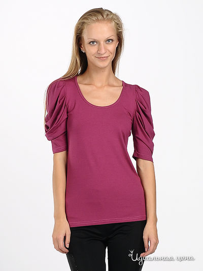 Блузка Nervous & Angry girls, цвет цвет фуксия