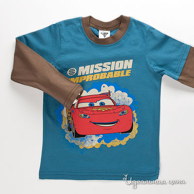 Футболка Disney, цвет цвет индиго