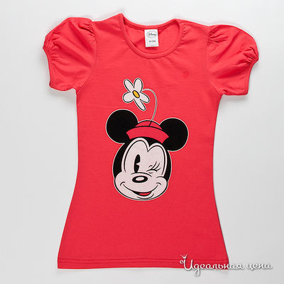 Футболка Disney, цвет цвет коралловый