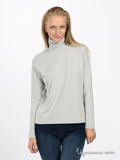 Водолазка Nervous & Angry girls, цвет цвет серый