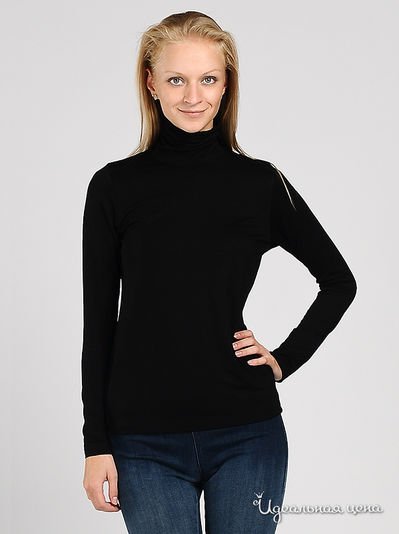 Водолазка Nervous & Angry girls, цвет цвет черный